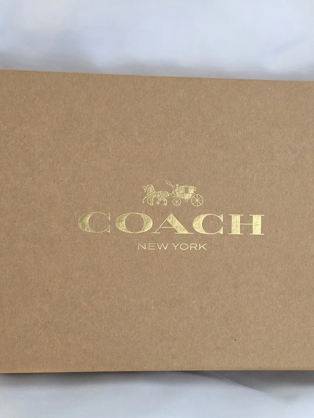 Coach Long Zip Around Wristlet